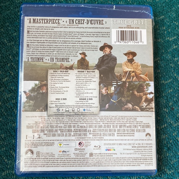 5 sealed Blu-Rays Movies. - Picture 9 of 12
